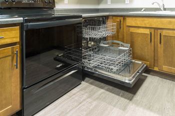 Dishwasher included!
